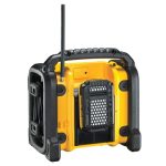 18V-os XR Li-Ion FM/AM Kompakt akkumulátoros rádió