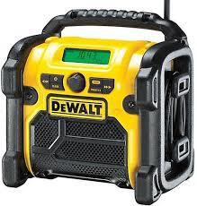 18V FM/AM Digital XR rádió, hálózati/akkumulátoros (akkumulátor nélkül szállitva) 