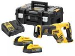  Akkus, 18V Premium, kardfűrész, 2x5.0ah powerstack akku + töltő, TSTAK kofferben