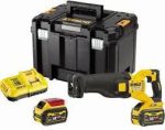   54V XR FlexVolt Kardfűrész 2x 9ah-ás akkumulátor és töltő