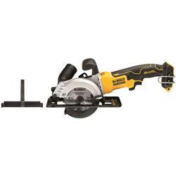 18V XR Akkus körfűrész 115mm akku, töltő és koffer nélkül