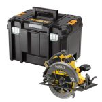   Dewalt DCS578NT-XJ 54V XR akkus körfűrész töltő és akkumulátor nélkül TSTAK kofferben