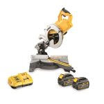 54V FLEXVOLT 250mm Gérfűrész 2 akkumulátorral