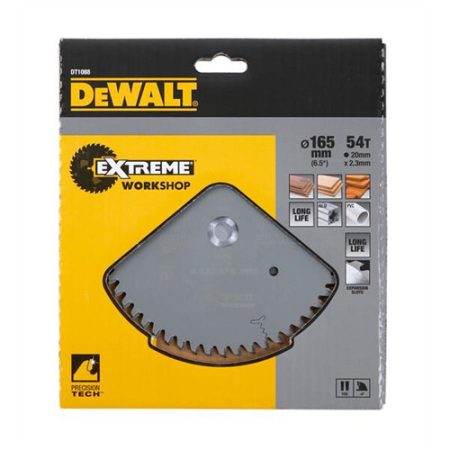 Dewalt DT1088-QZ Körfűrészlap merülőfűrészhez S40 Ø165 x