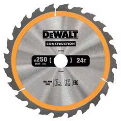Circ Saw Blade 250x30mm 24T