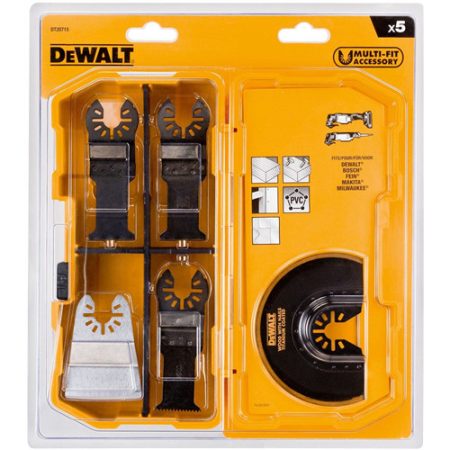 Multi-Tool Accessory 5 pc set