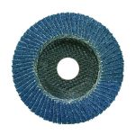 Lamellás csiszolókorong Ø125mm x 22.2 x 120G mélyített
