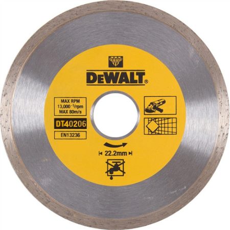 Diamond Blade Continuous 180mm/22.2mm