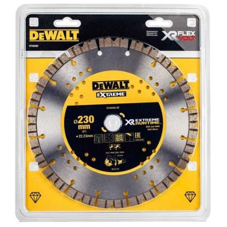 230x22mm Extreme Runtime Diamond Wheel (DCS690)