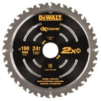 190x30mm Demo Blade 24T Extreme