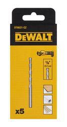DEWALT gipszkarton vágószár 1/8" - 5 db/csomag