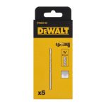   DEWALT DT6622-QZ gipszkarton vágószár 1/4" - 5 db/csomag