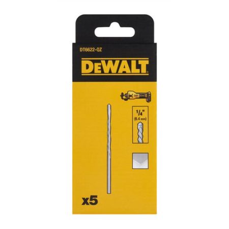 DEWALT DT6622-QZ gipszkarton vágószár 1/4" - 5 db/csomag