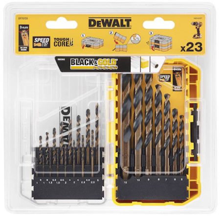 23db-os Black&Gold Drilling Set