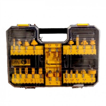 22pcs Router Bit Set