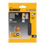 Csiszolólap 115x115 80G  szemcsefinomság 5db/csomag