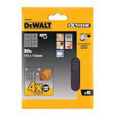 Csiszolólap 115x115 80G  szemcsefinomság 5db/csomag