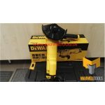   DeWALT Sarokcsiszoló, Ø125mm, 1000W,oldalsó áramkimaradás kapcsoló, porkilökő rendszer       