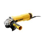   DeWALT Sarokcsiszoló, Ø150mm, 1400W, porkilökő  biztosnági kapcsolóval