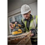 DeWalt DWE6423-Qs Excentercsiszoló 125mm 