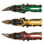 DeWalt 3 DB ERGO AVIATION LEMEZVÁGÓ OLLÓ