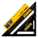 DeWalt 17,5 CM-ES TETŐFEDŐ DSZ HÁROMSZÖG VONALZÓ