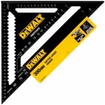 DeWalt 30 CM-ES TETŐFEDŐ DSZ HÁROMSZÖG VONALZÓ