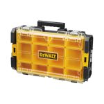   DeWalt TOUGHSYSTEM™2.0 tároló Átlátszó fedelű szortimenter
