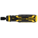   Stanley FATMAX Akkus 4V  Elektromos Csavarhúzó, 0.9Nm 1/4"