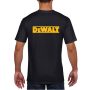 DeWALT  póló  fekete -  S -  Gildan