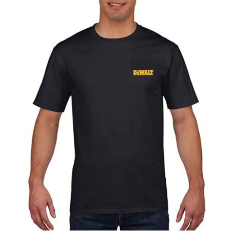 DeWALT  póló  fekete - XL - Gildan