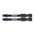 IRWIN IMPACT PRO PERF 57MM SQ3 2PK