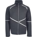 Cerva L-SURE CRAIG kardigán fekete -XL 