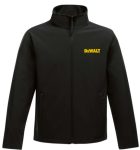 DeWALT - polar & softshell kabát, fekete - L