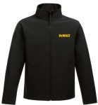 DeWALT - polar & softshell kabát, fekete - XL
