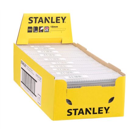 Stanley TÖRDELHETŐ PENGE 18MM 50x10 DOBOZOS